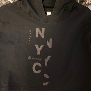 Lululemon All yours cropped hoodie special edition
